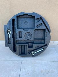 Vano ruota scorta polistirolo nissan qashqai