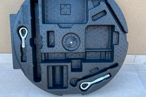 Vano ruota scorta polistirolo nissan qashqai