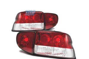 FARI POSTERIORI PER FORD ESCORT MK6 7 93-00 ROSSO 
