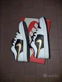 sneaker nike air jordan 1 low nr 38 nuove