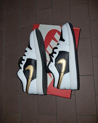 sneaker nike air jordan 1 low nr 38 nuove
