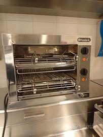tostiera a 4 pinze elettrica