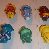 Sorpresine Kinder Svitatelli serie completa 