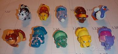 Sorpresine Kinder Svitatelli serie completa 