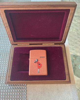 Zippo windy rosa limited edition RARO