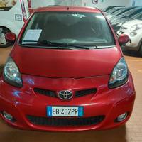 Toyota Aygo 1.0 12V VVT-i 5 porte Now Red Edition