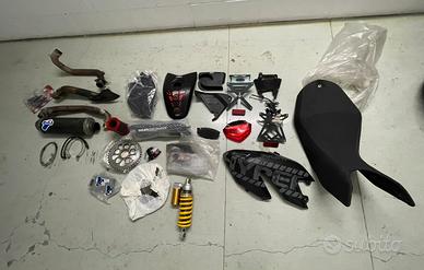 Accessori Ducati Hypermotard 1100