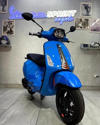 Piaggio Vespa 125 Sprint Vespa sprint sport 125 ne