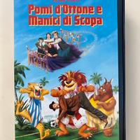 Pomi d’Ottone e Manici di Scopa - VHS originale