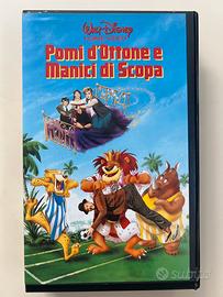 Pomi d’Ottone e Manici di Scopa - VHS originale