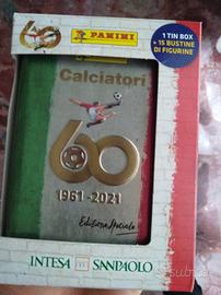 Figurine Panini Tin box. Edizione speciale