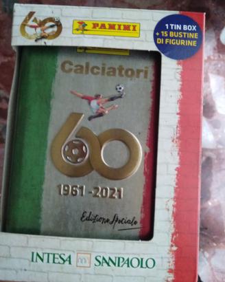 Figurine Panini Tin box. Edizione speciale