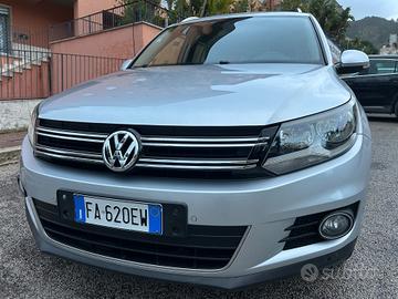 Volkswagen Tiguan 2.0 TDI Bluemotion usato in gara