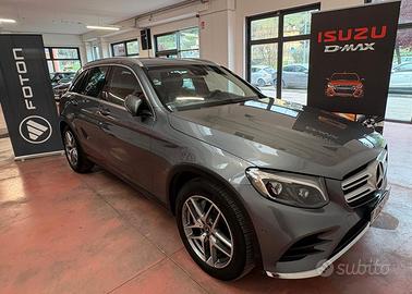 Mercedes-Benz GLC CAMBIO AUT. 4X4 Diesel 2.2 CV 17