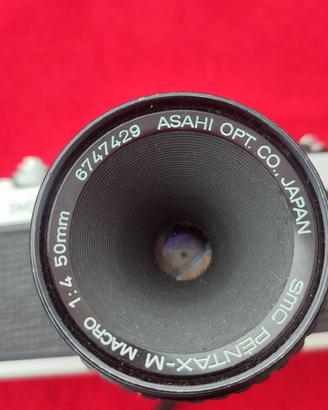 Pentax 50 mm MACRO