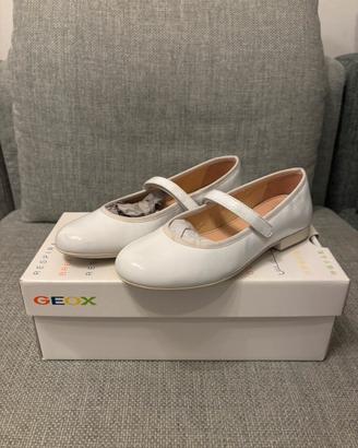 Scarpe Ballerine Geox Bambina N. 35 con Strappo