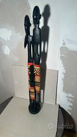Masai in legno