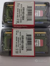 Ram DDR3 SODIMM  8 GB