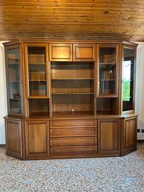 Mobile soggiorno LEGNO MASSELLO