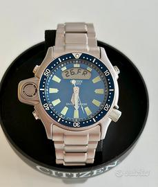 Citizen Aqualand I JP2000-67L blu 200 mt