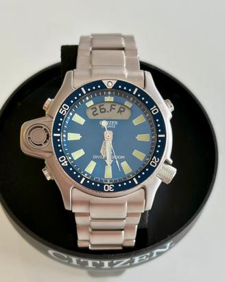 Citizen Aqualand I JP2000-67L blu 200 mt