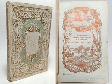 CARCANO GIULIO PRIMAVERA: ANTOLOGIA POETICA 1857