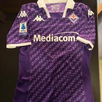 Maglia Fiorentina serie A matchworn