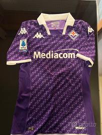 Maglia Fiorentina serie A matchworn