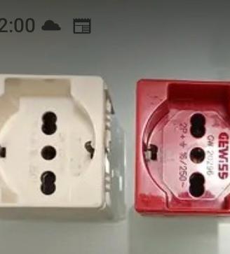 Prese Schuko e bipasso GEWISS 