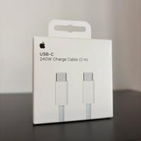 NUOVO Apple Cavo 240W USBC 2MT Originale