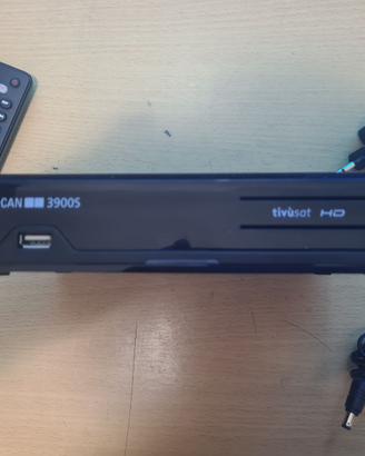 Decoder Tivu'sat I-CAN 3900s 