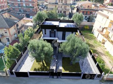 PORZIONE DI BIFAMILIARE A ROMA