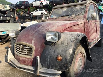 Ricambi usati per Citroen 2CV 6 del 1975