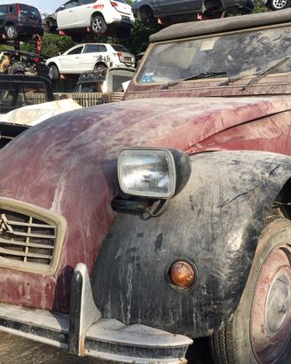 Ricambi usati per Citroen 2CV 6 del 1975