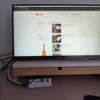 Monitor Acer 22" touchscreen 1080p (UT222Q)