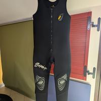 Mute LongJohn 3 mm per Kayak, Canioning