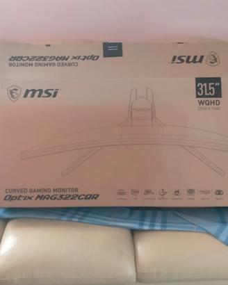 Schermo gaming HDMI 