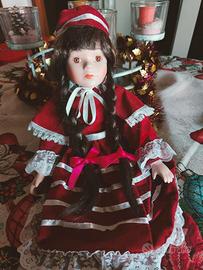 Bambola di Porcellana marchio Classic Collection