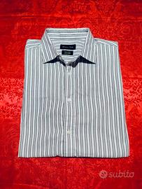camicia massimo dutti a righe Taglia L cotone  