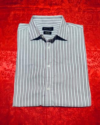camicia massimo dutti a righe Taglia L cotone  