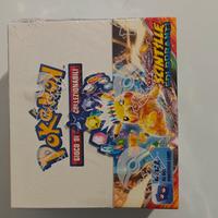 Box 36 Bustine Pokémon Scintille Folgoranti ITA 