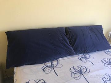 LETTO MATRIMONIALE  FLOU