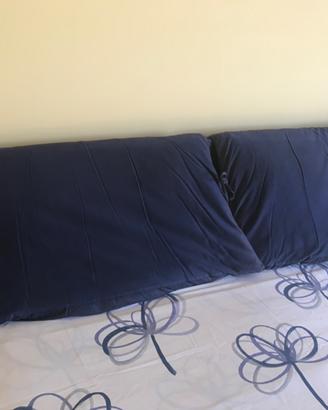 LETTO MATRIMONIALE  FLOU