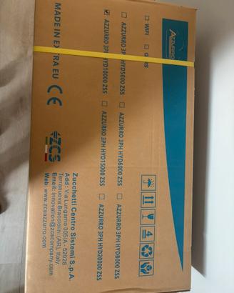 Inverter fotovoltaico zcs zucchetti 10 kW trifase
