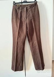 Pantaloni Lino Loro Piana
