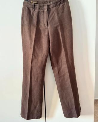 Pantaloni Lino Loro Piana