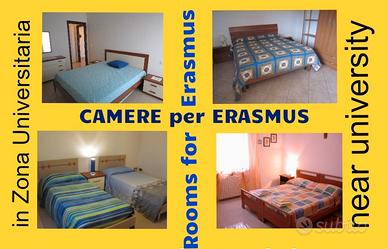 CAMERA SINGOLA in zona UNIVERSITARIA