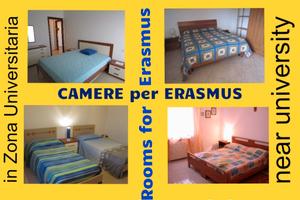 CAMERA SINGOLA in zona UNIVERSITARIA