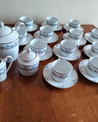 Servizio da tè Porcellana di Limoges Guy Degrenne 