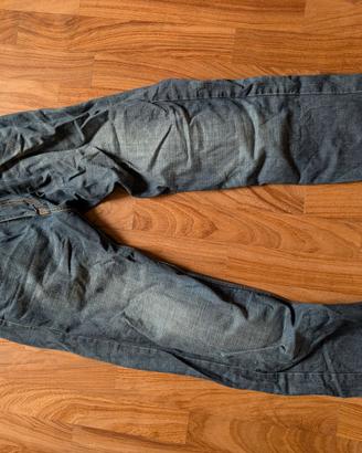 Jeans moto Spidi Cordura W34 protezioni + guanti L